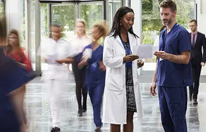 المرافق الاستشفائية