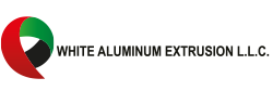 White Aluminium Extrusion